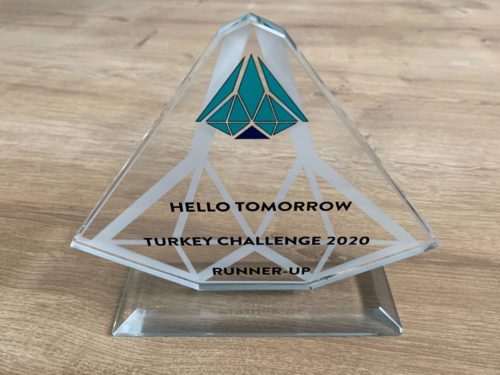 Hello Tomorrow Turkey Challenge 2020 Runner-Up
